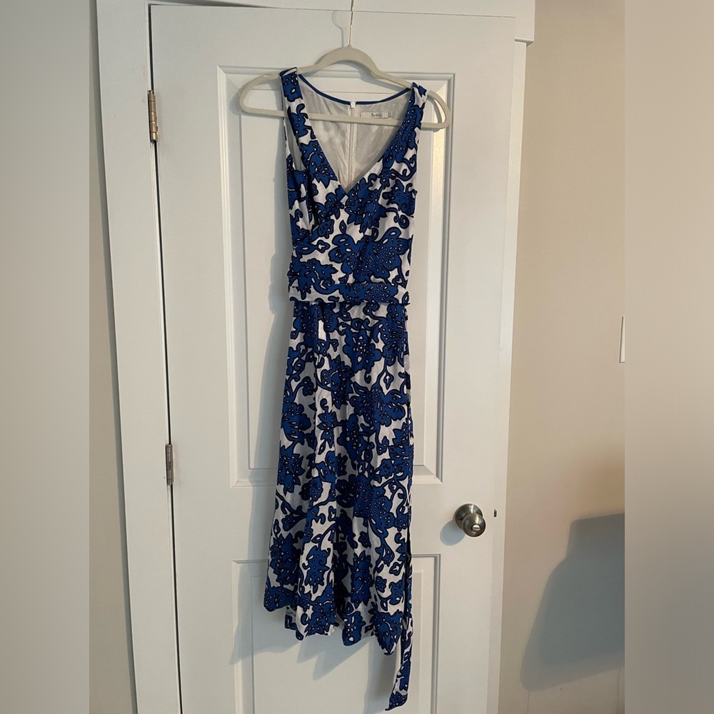 Boden V-neck Wrap Dress